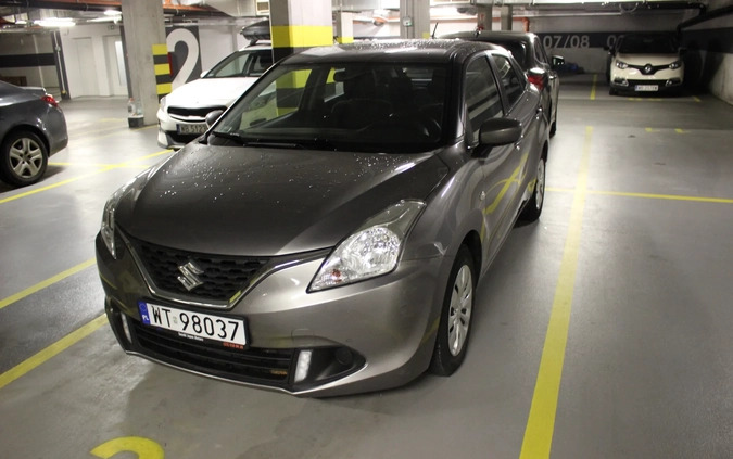 Suzuki Baleno cena 44500 przebieg: 42000, rok produkcji 2019 z Warszawa małe 191